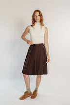 PLEATED SKIRT NEW CLASSIC
