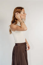 PLEATED SKIRT NEW CLASSIC