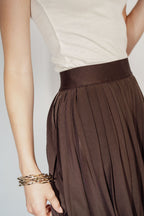PLEATED SKIRT NEW CLASSIC