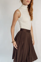 PLEATED SKIRT NEW CLASSIC