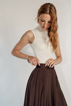 PLEATED SKIRT NEW CLASSIC