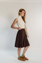 PLEATED SKIRT NEW CLASSIC