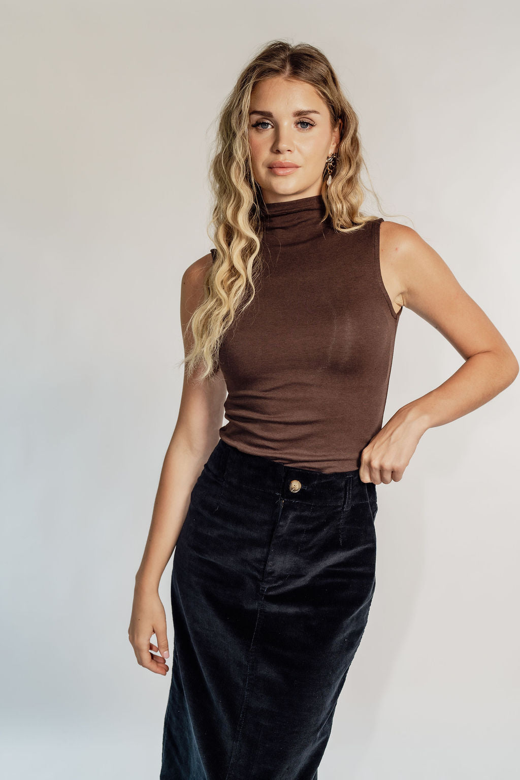 CORDUROY SKIRT