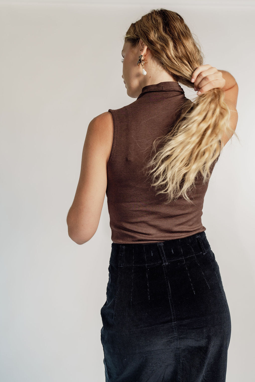 CORDUROY SKIRT