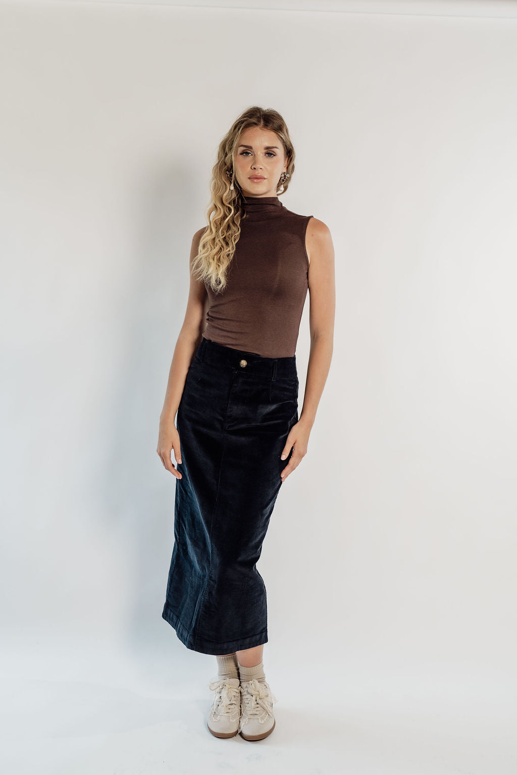 CORDUROY SKIRT
