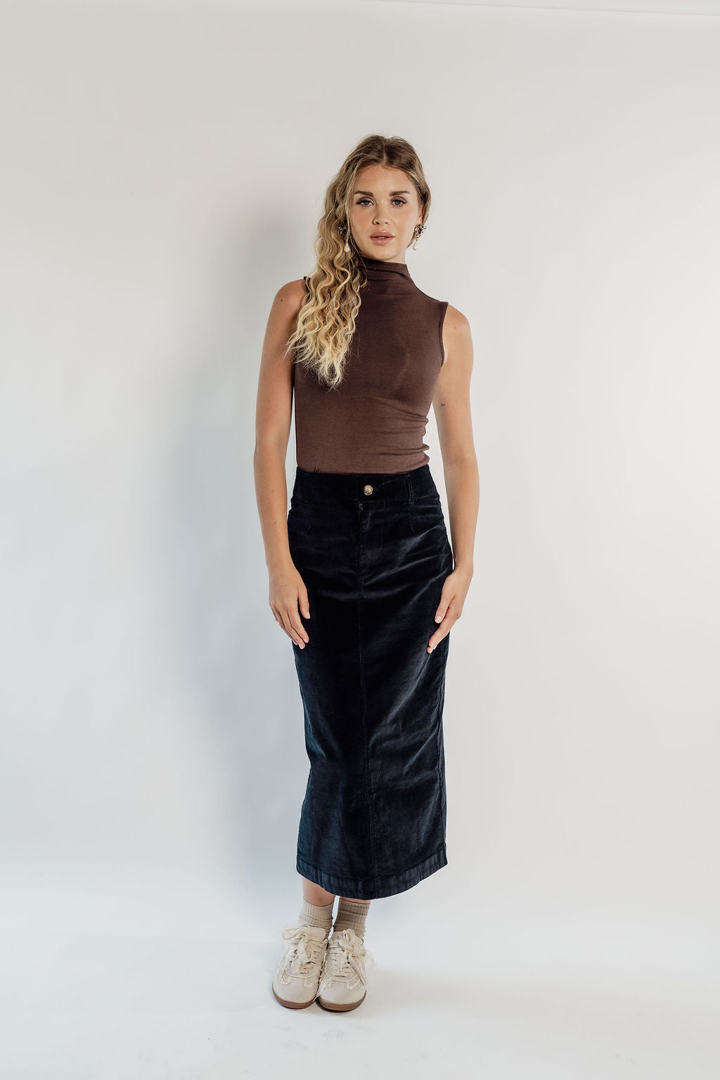 CORDUROY SKIRT