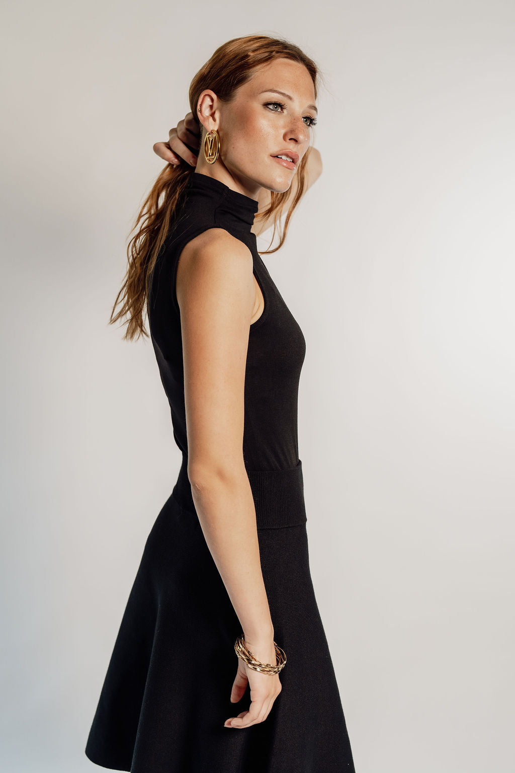 KNIT CIRCLE SKIRT
