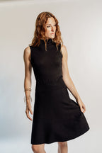 KNIT CIRCLE SKIRT