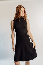 KNIT CIRCLE SKIRT