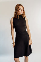 KNIT CIRCLE SKIRT