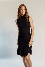 KNIT CIRCLE SKIRT