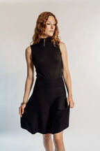 KNIT CIRCLE SKIRT