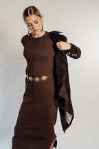 BROWN CORDUROY BLAZER