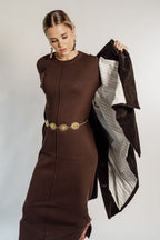 BROWN CORDUROY BLAZER