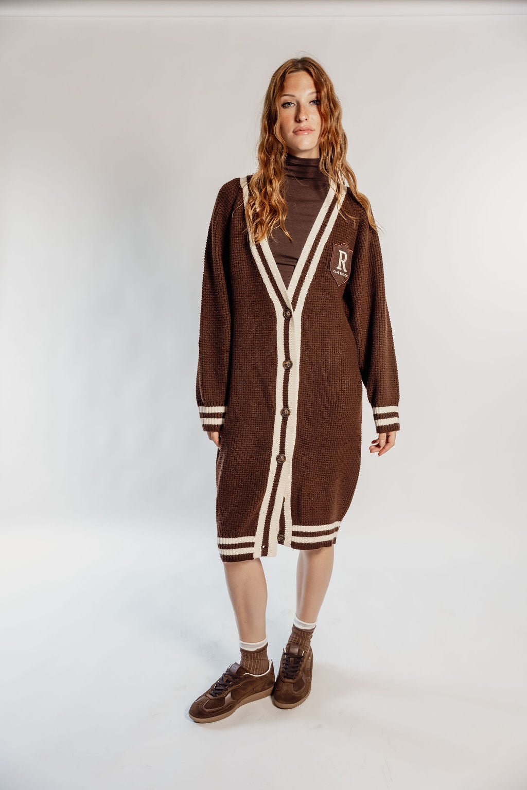 PATCH CARDI DRESS