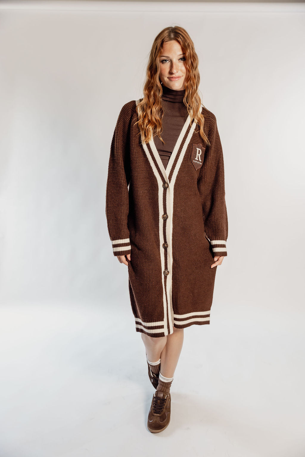 PATCH CARDI DRESS