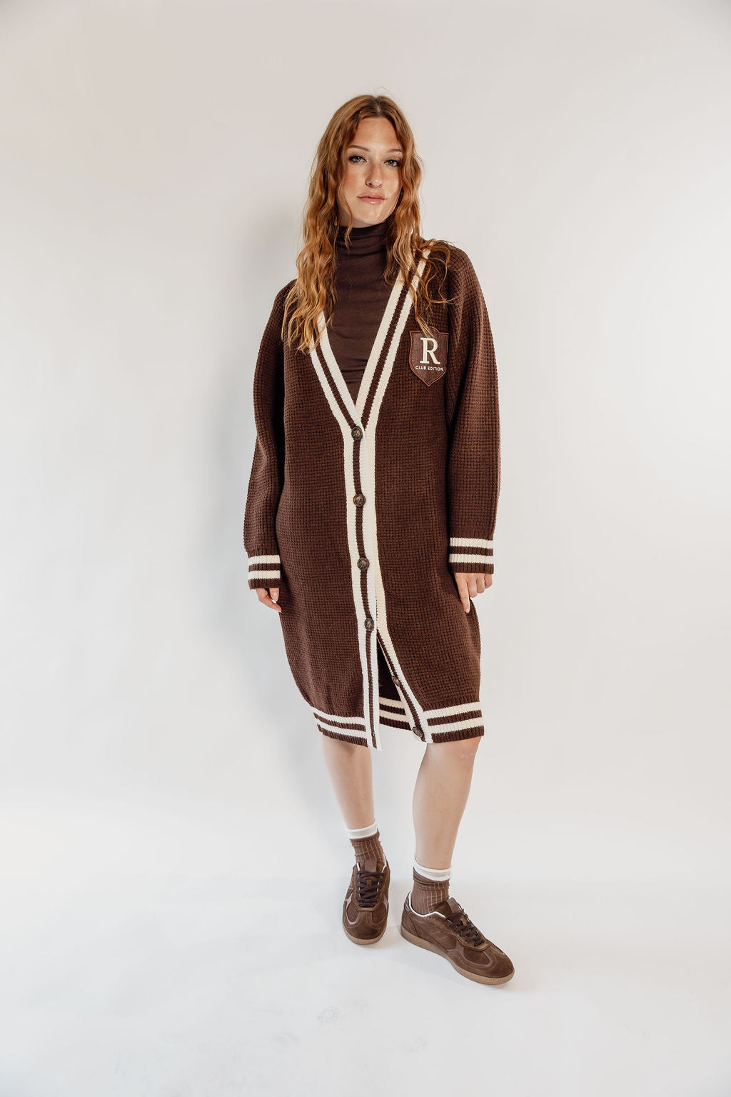 PATCH CARDI DRESS
