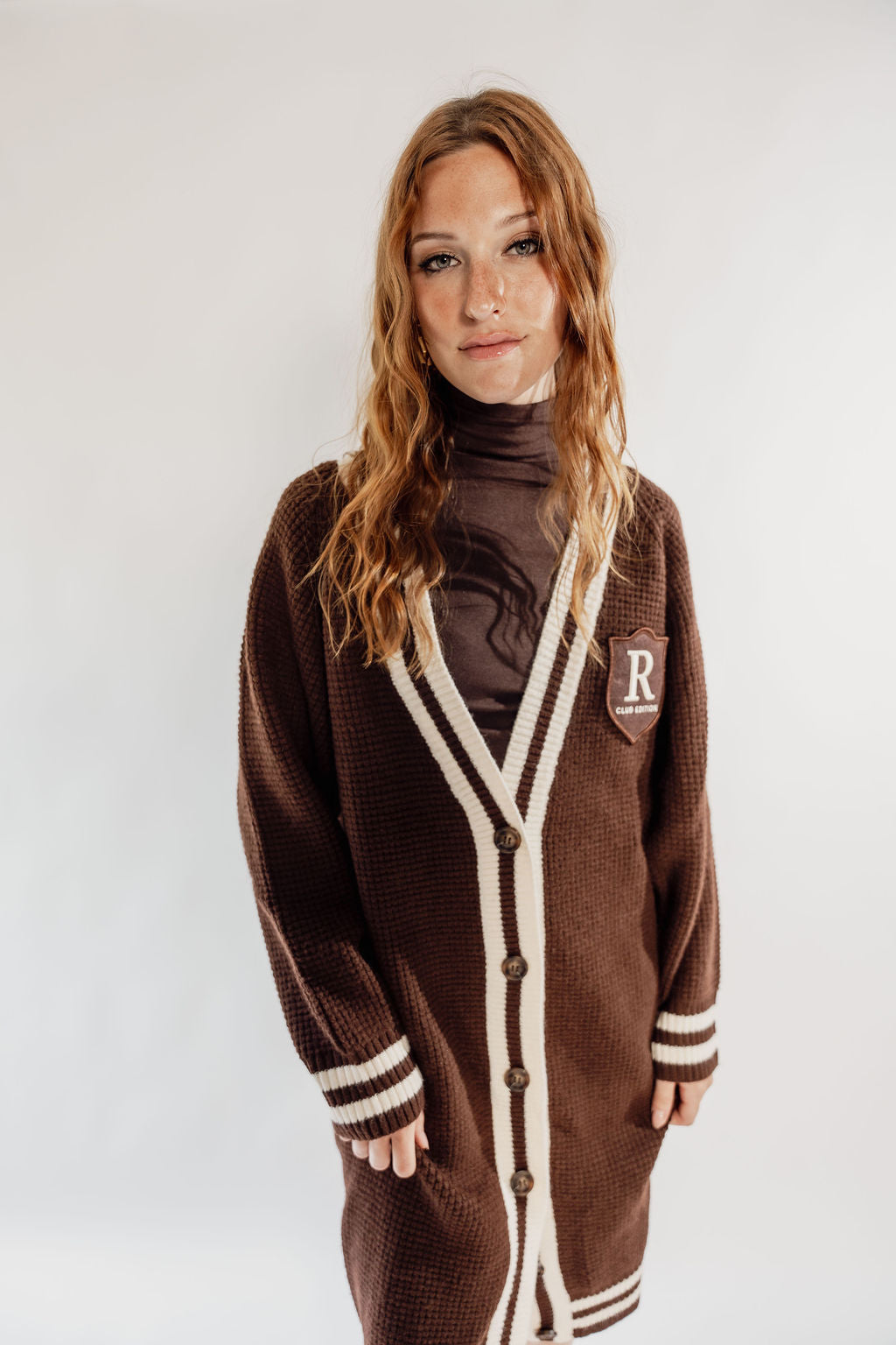 PATCH CARDI DRESS