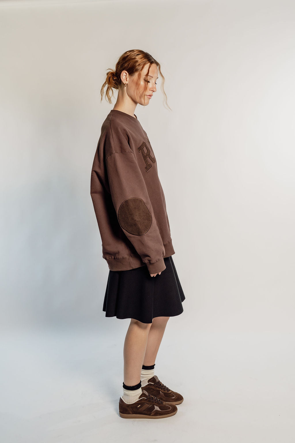 KNIT CIRCLE SKIRT