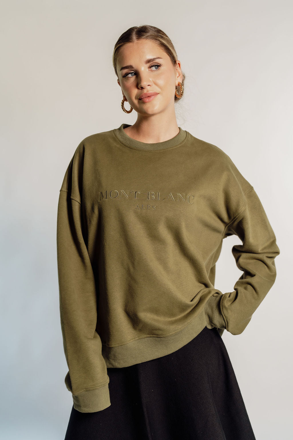 CLASSIC CREW - MONT BLANC