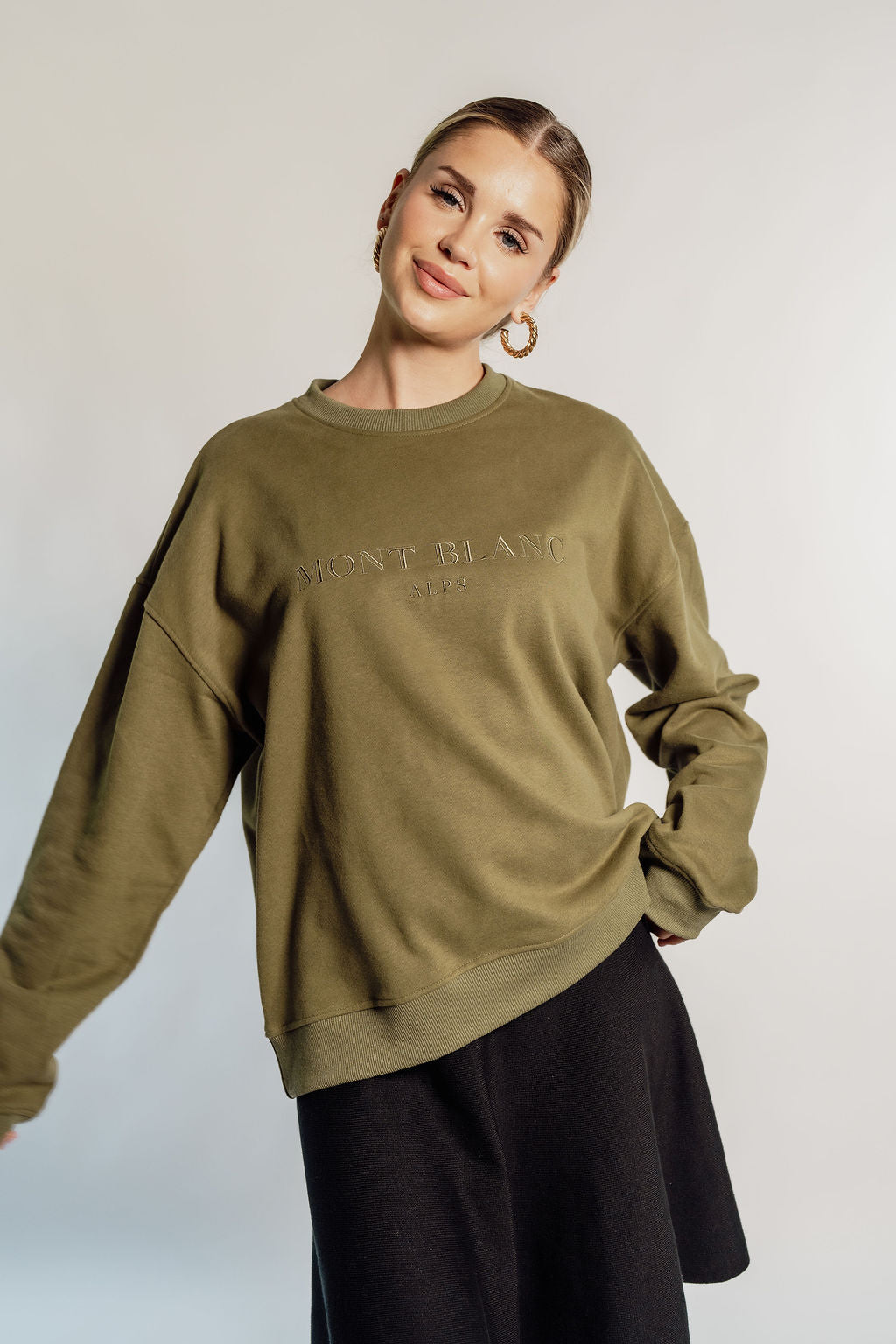 CLASSIC CREW - MONT BLANC