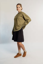 KNIT CIRCLE SKIRT