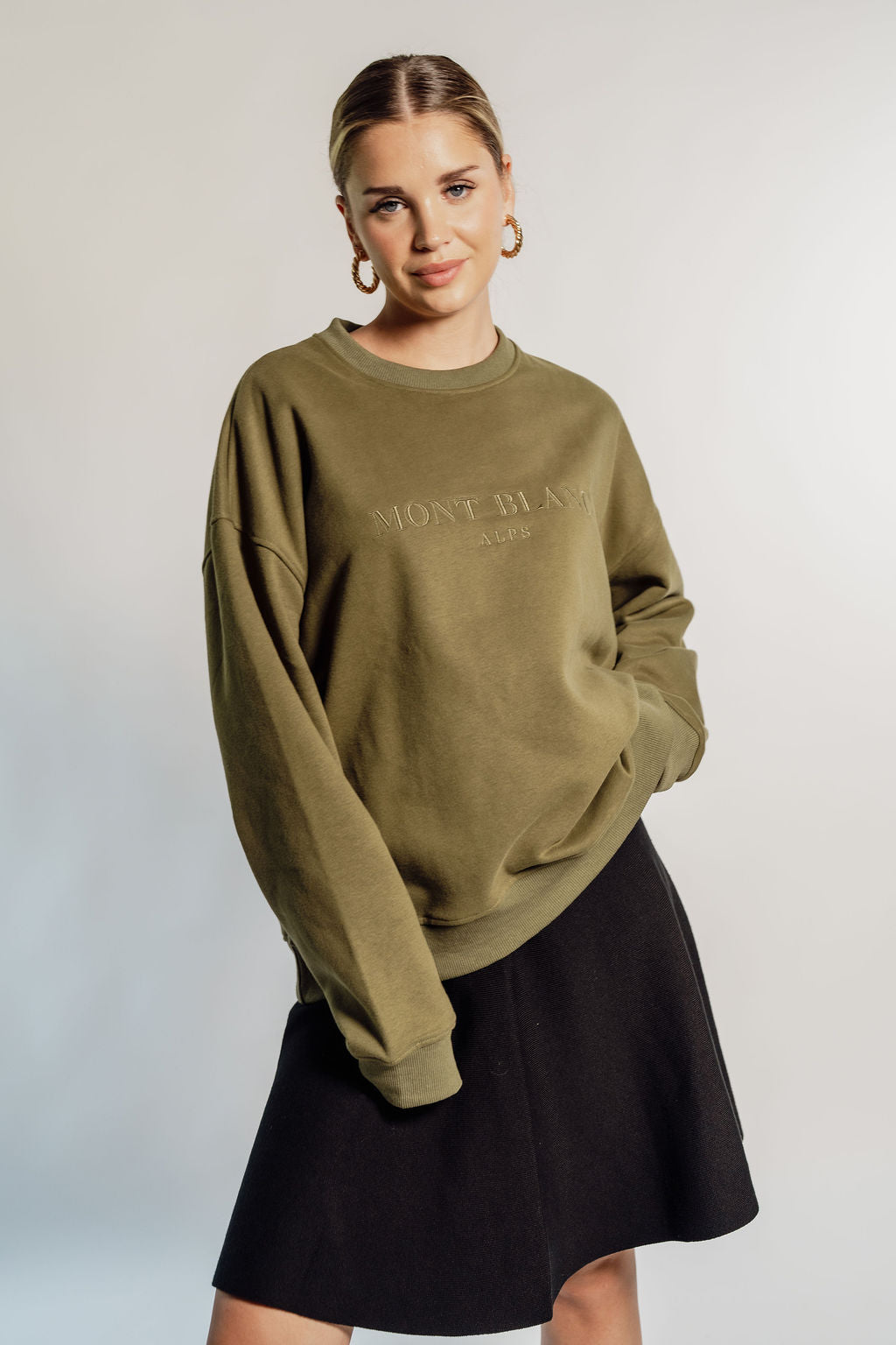 CLASSIC CREW - MONT BLANC