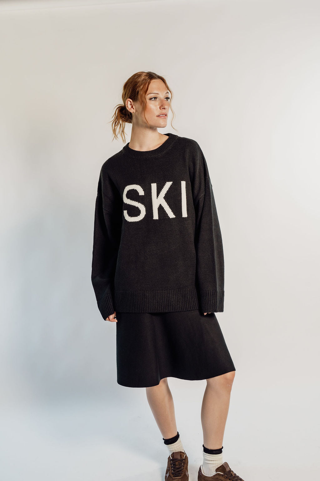 KNIT CIRCLE SKIRT