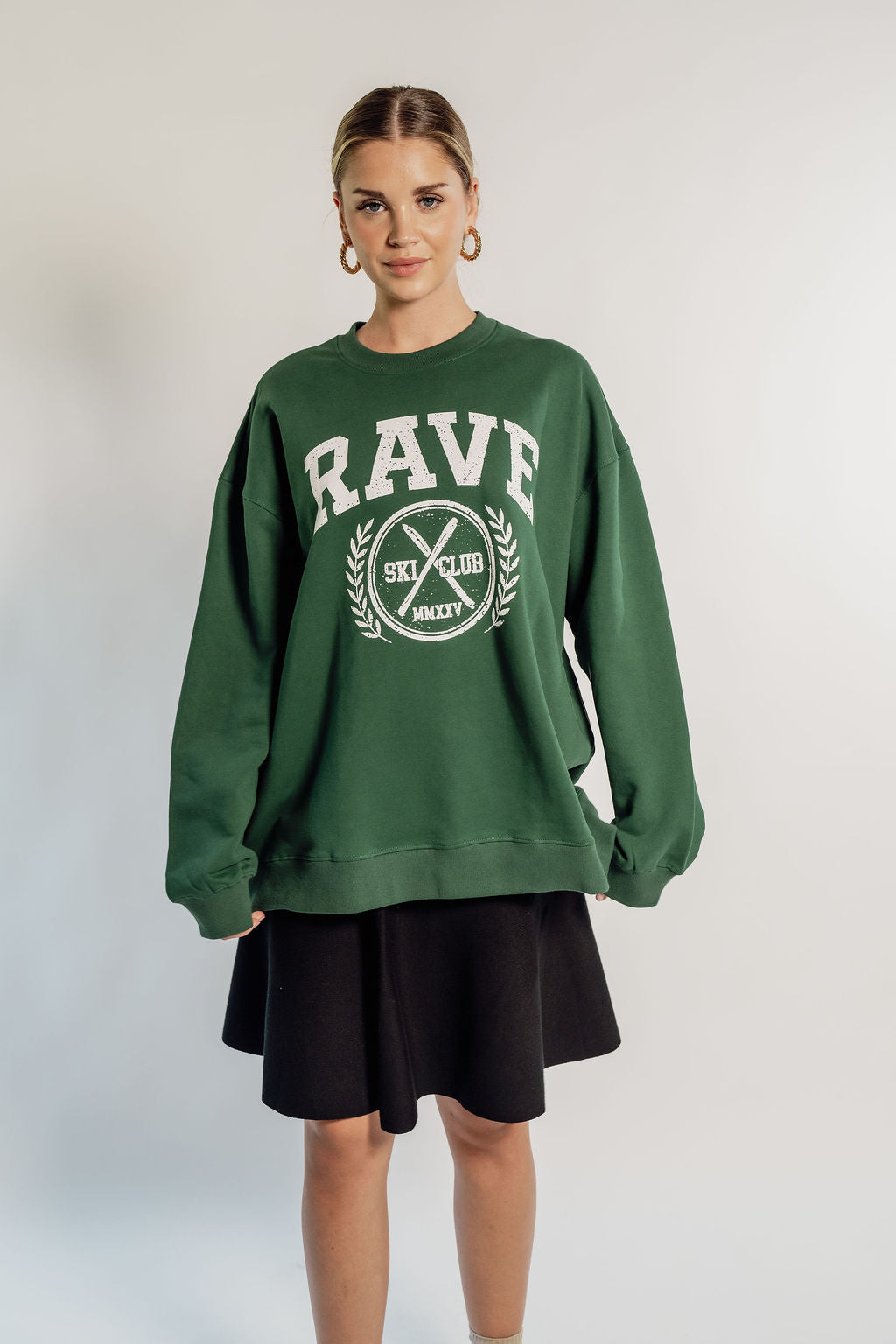 KNIT CIRCLE SKIRT