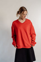 CLASSIC CREW - ALPINE RED