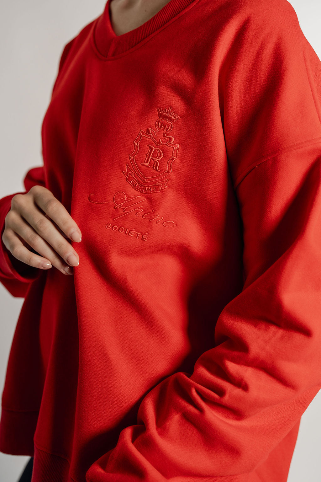 CLASSIC CREW - ALPINE RED
