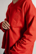 CLASSIC CREW - ALPINE RED
