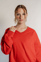 CLASSIC CREW - ALPINE RED