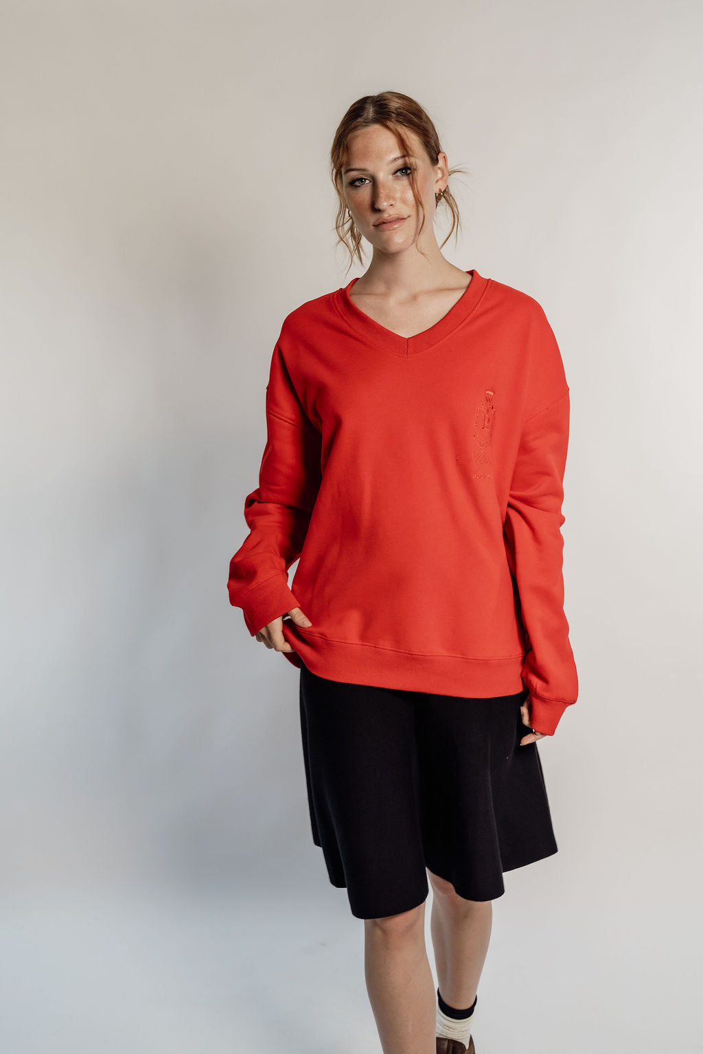 KNIT CIRCLE SKIRT