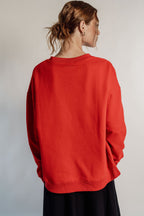 CLASSIC CREW - ALPINE RED