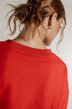CLASSIC CREW - ALPINE RED