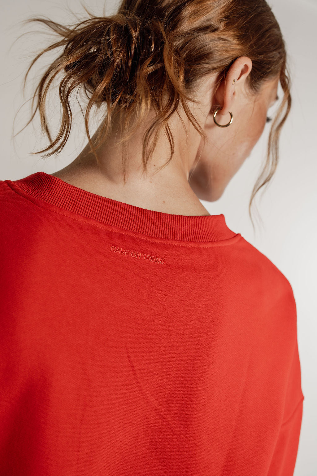 CLASSIC CREW - ALPINE RED