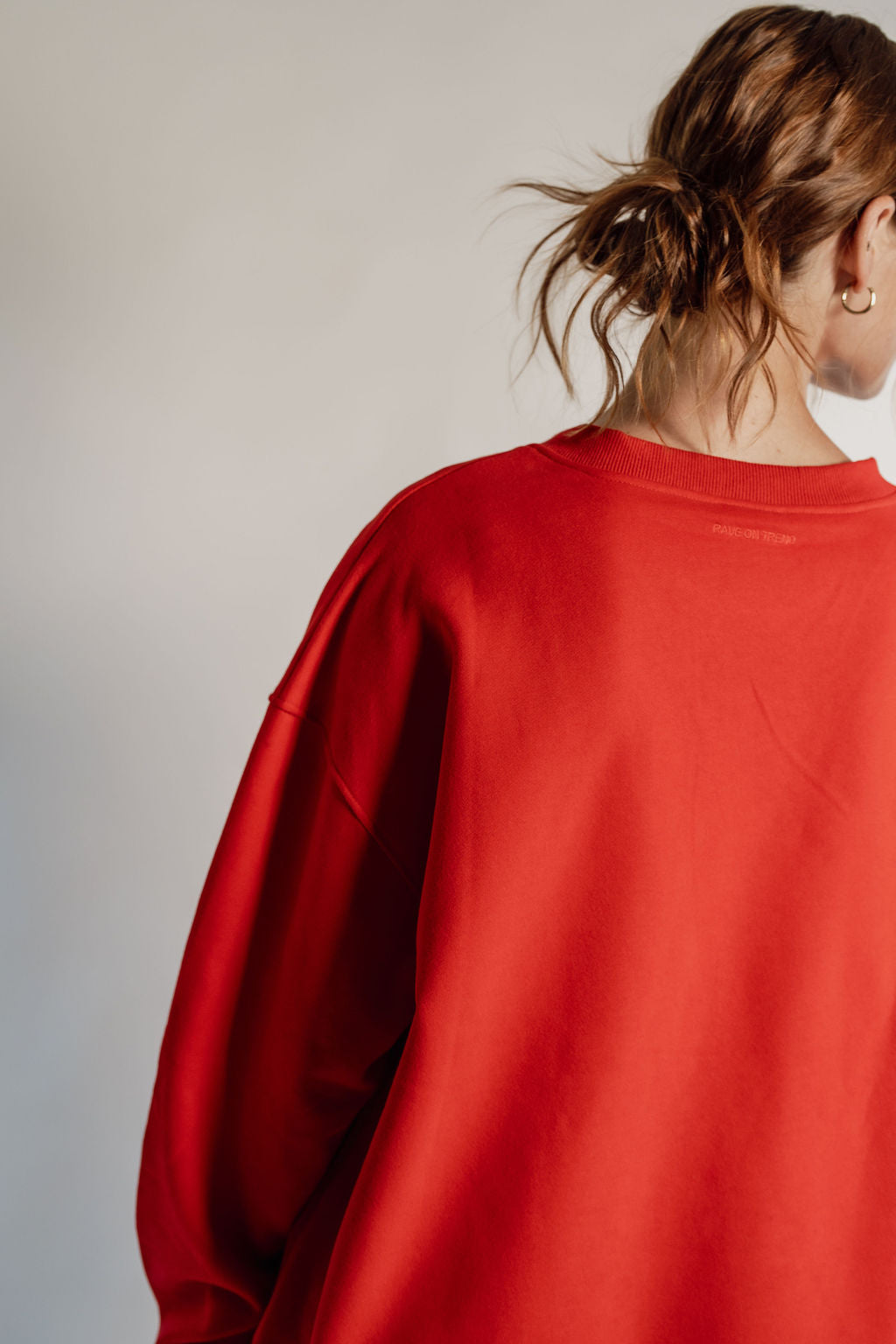 CLASSIC CREW - ALPINE RED