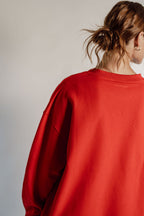 CLASSIC CREW - ALPINE RED