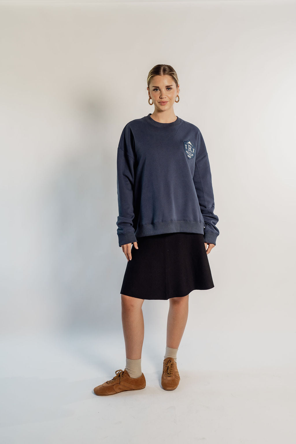 CLASSIC CREW - SKI SOCIETY PATCH