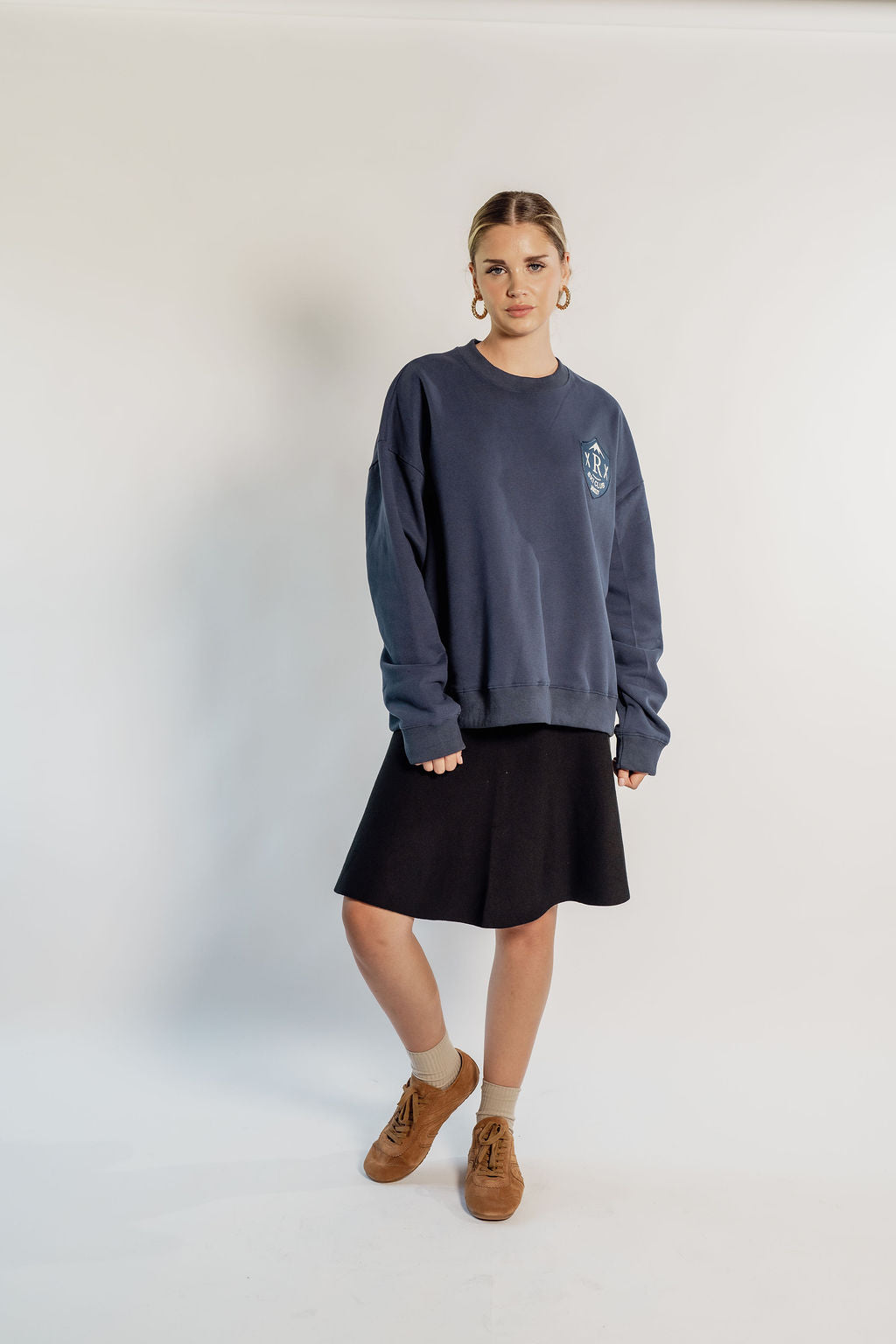 KNIT CIRCLE SKIRT