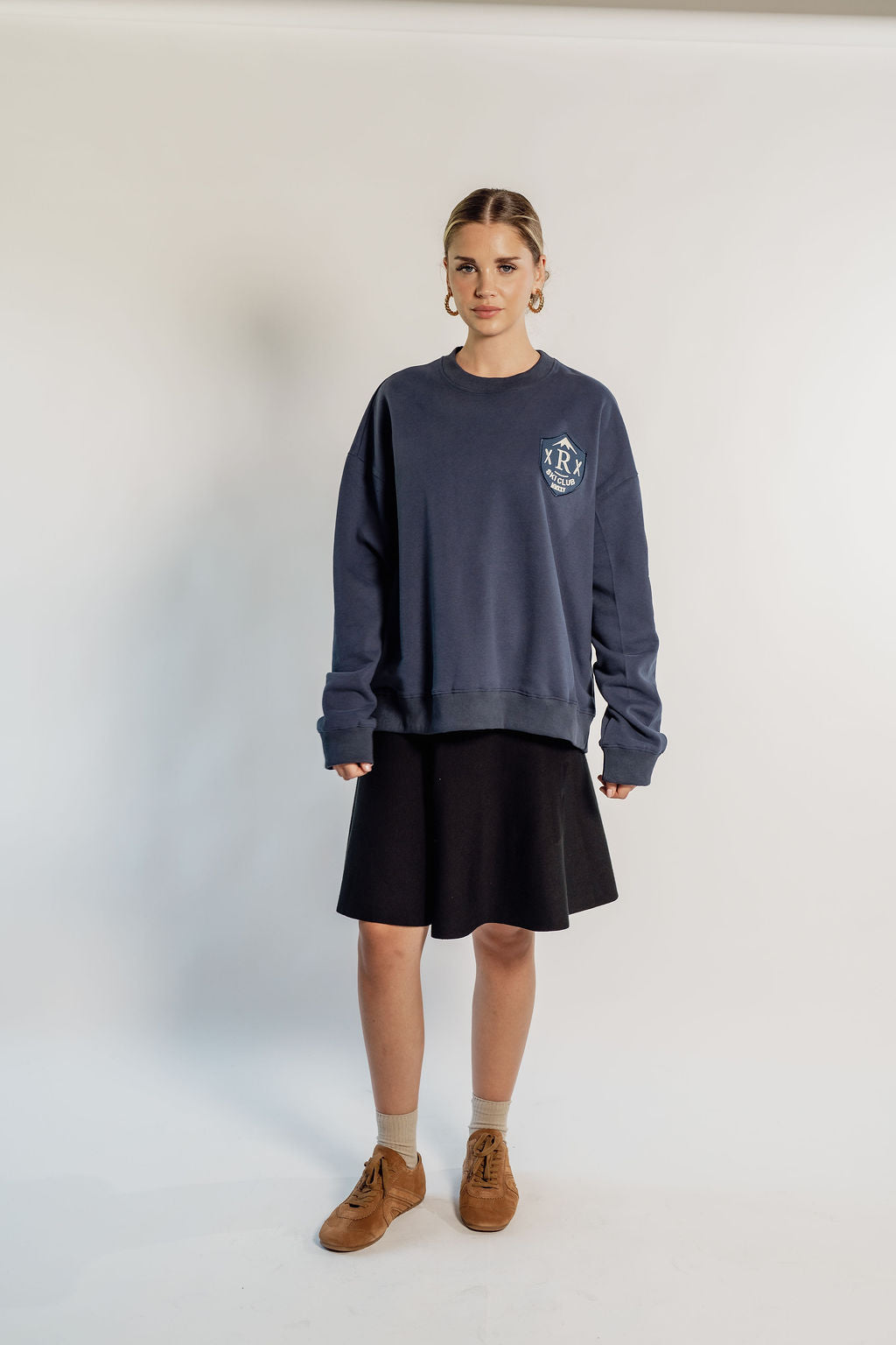 CLASSIC CREW - SKI SOCIETY PATCH