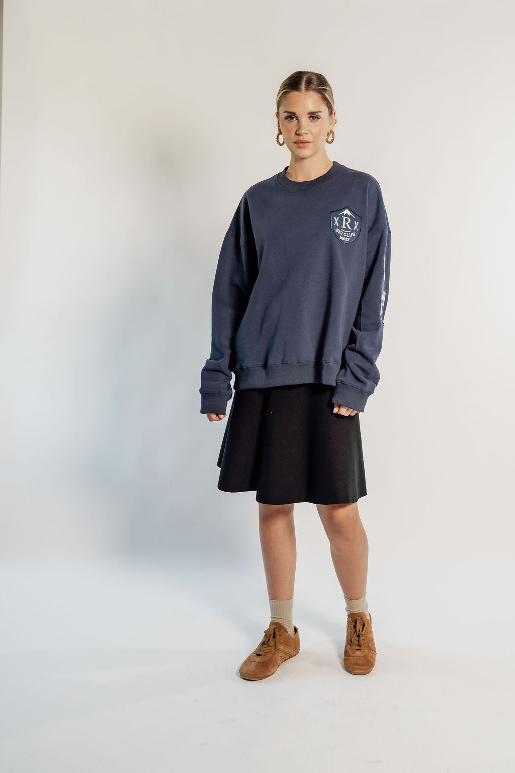 CLASSIC CREW - SKI SOCIETY PATCH