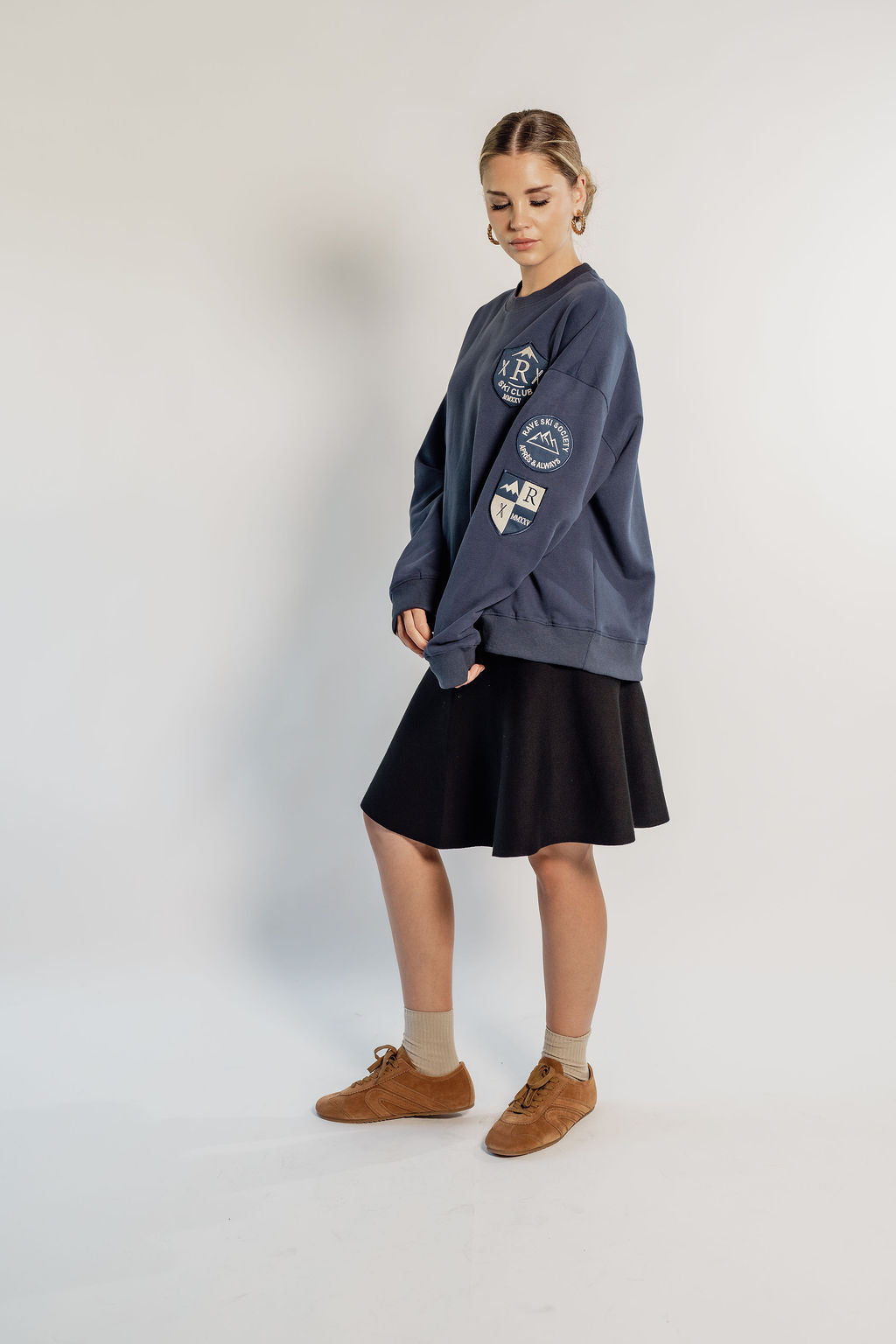 CLASSIC CREW - SKI SOCIETY PATCH