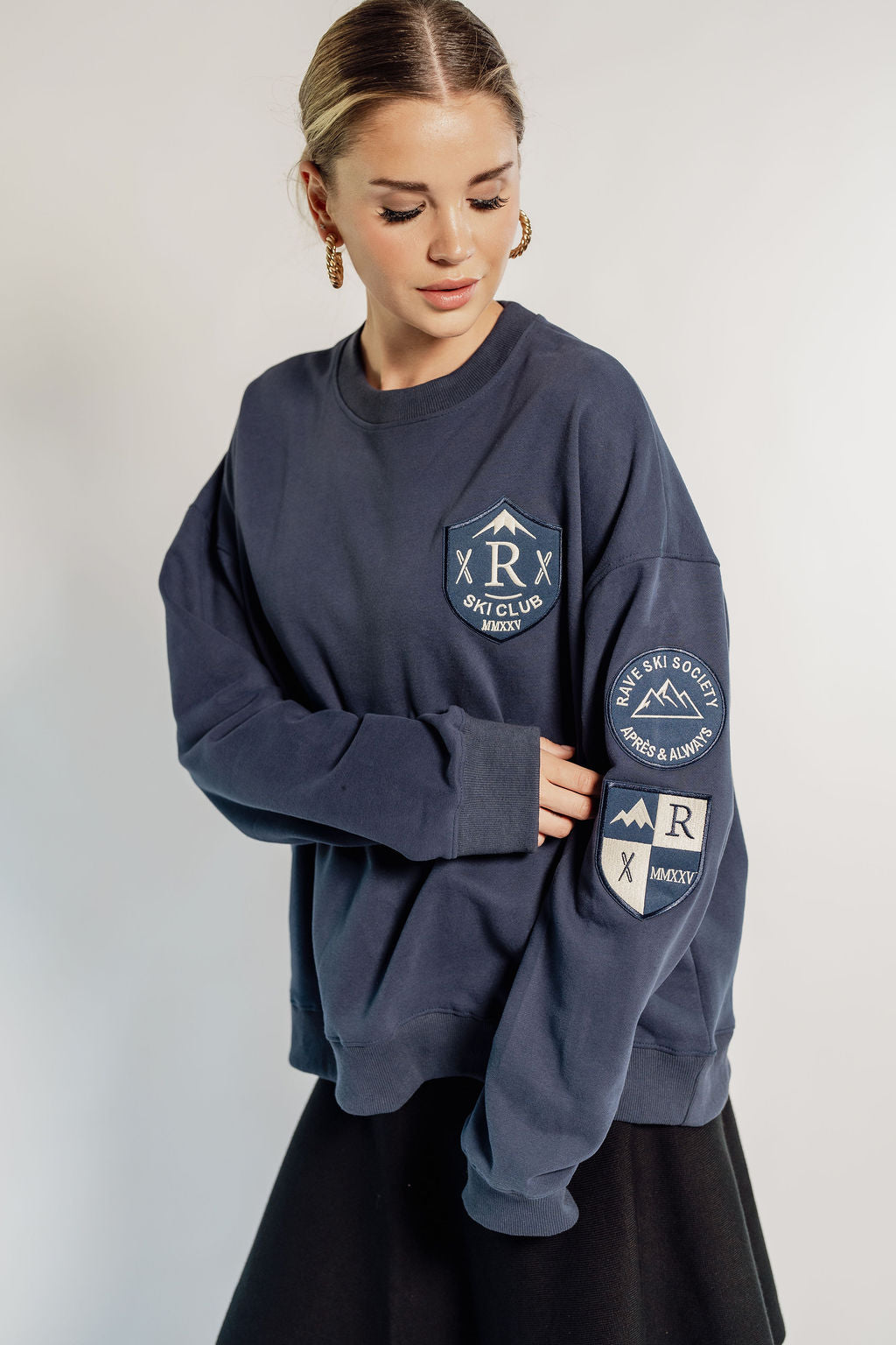 CLASSIC CREW - SKI SOCIETY PATCH