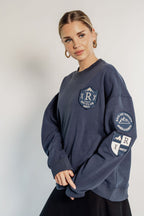 CLASSIC CREW - SKI SOCIETY PATCH