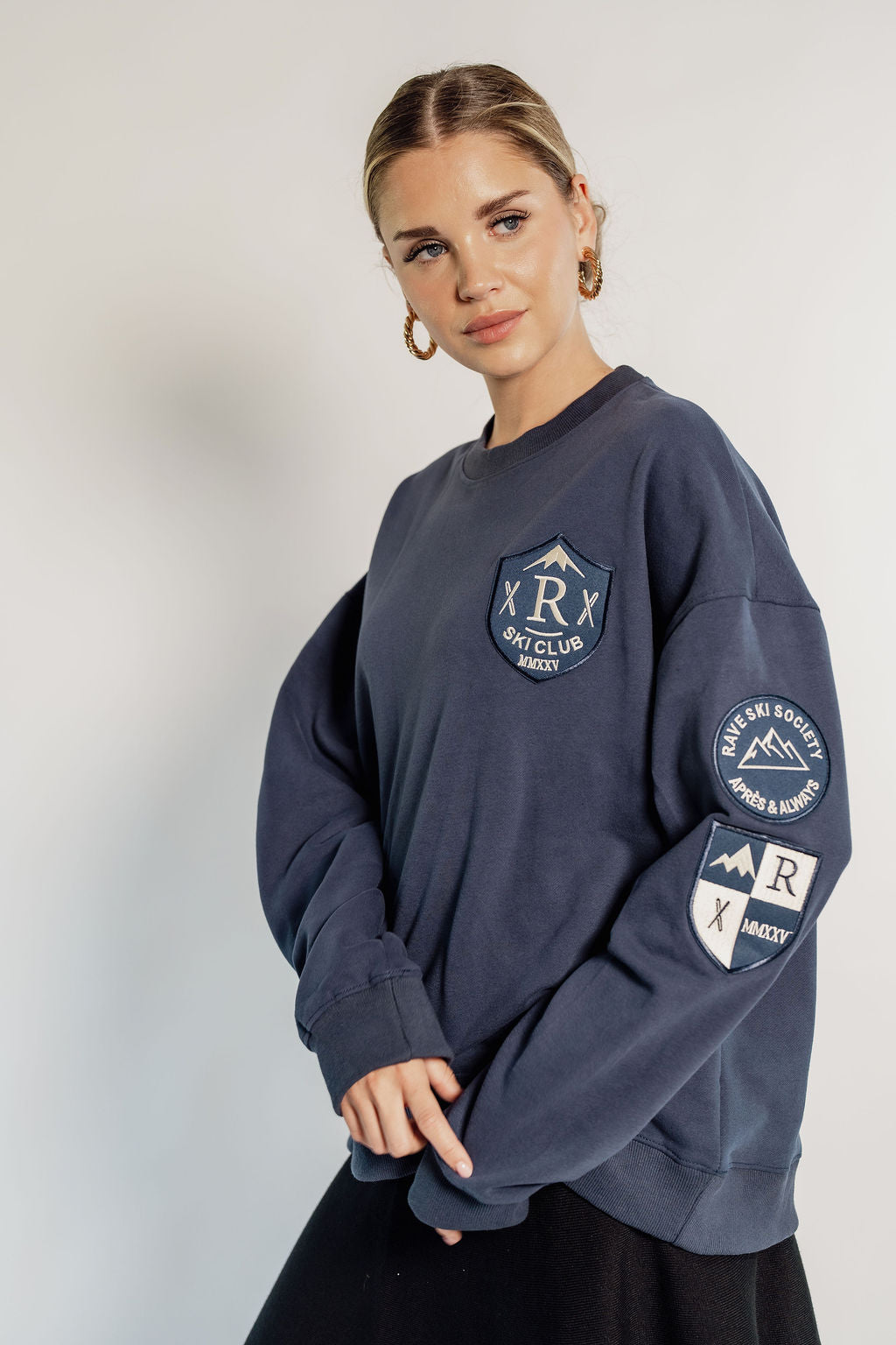 CLASSIC CREW - SKI SOCIETY PATCH