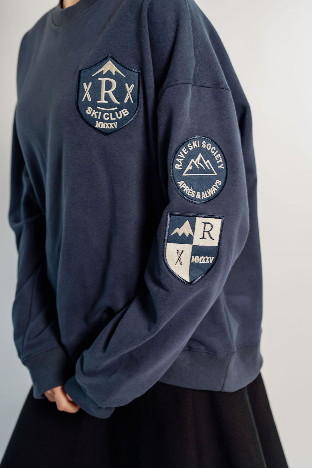 CLASSIC CREW - SKI SOCIETY PATCH