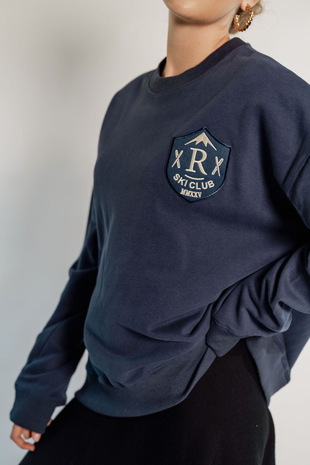 CLASSIC CREW - SKI SOCIETY PATCH