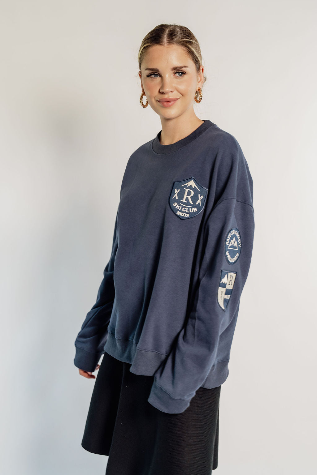 CLASSIC CREW - SKI SOCIETY PATCH